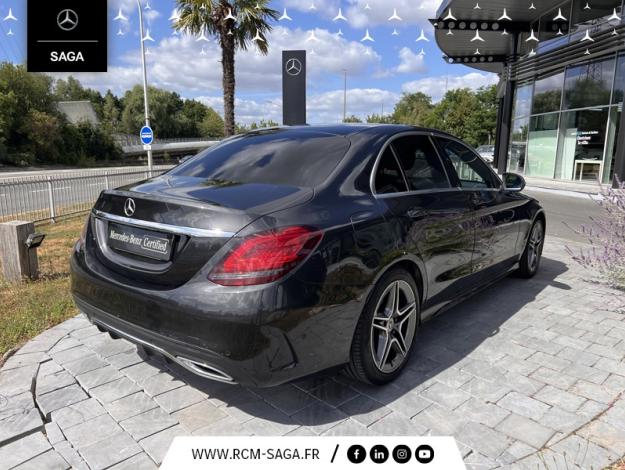 MERCEDES-BENZ Classe C Berline Classe C 220 d Berline AMG Line  