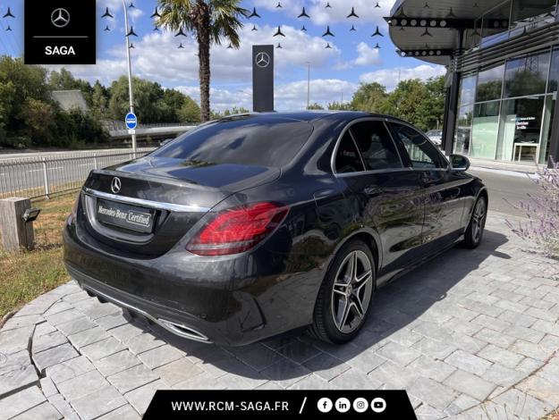 MERCEDES-BENZ Classe C Berline Classe C 220 d Berline AMG Line  