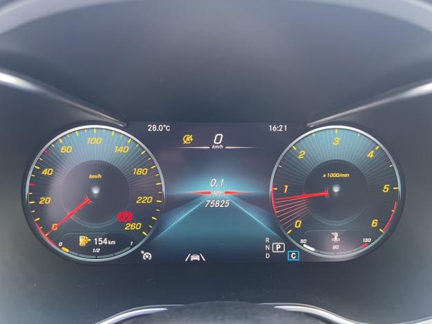 MERCEDES-BENZ Classe C Berline Classe C 220 d Berline AMG Line  