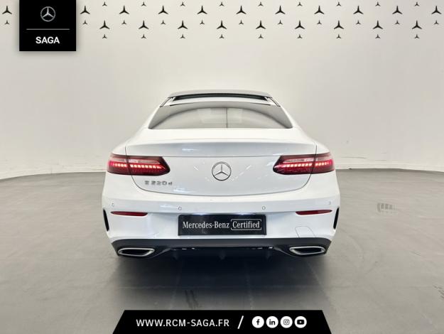 MERCEDES-BENZ Classe E Coupé Classe E 220 d AMG Line Coupé  