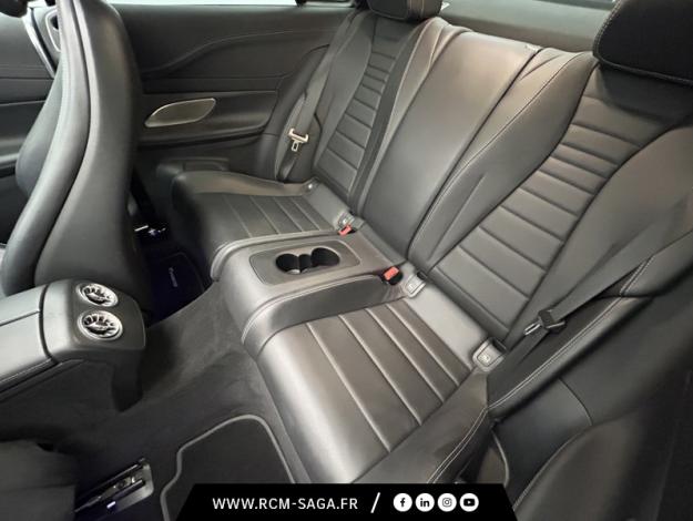 MERCEDES-BENZ Classe E Coupé Classe E 220 d AMG Line Coupé  