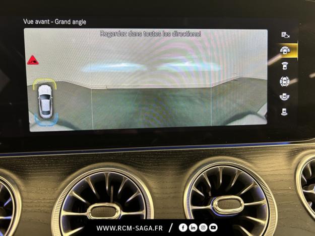 MERCEDES-BENZ Classe E Coupé Classe E 220 d AMG Line Coupé  