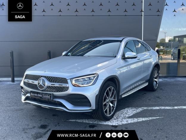 MERCEDES-BENZ GLC Coupé GLC 300de 4MATIC Coupé Business Line  