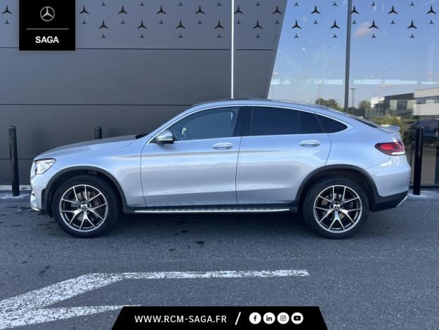 MERCEDES-BENZ GLC Coupé GLC 300de 4MATIC Coupé Business Line  