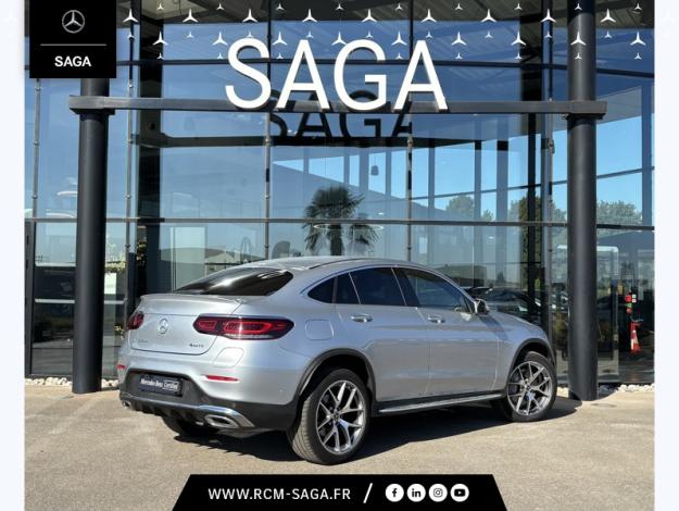 MERCEDES-BENZ GLC Coupé GLC 300de 4MATIC Coupé Business Line  