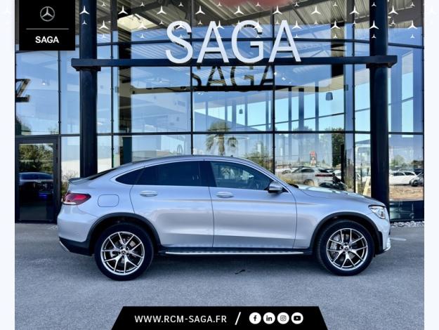 MERCEDES-BENZ GLC Coupé GLC 300de 4MATIC Coupé Business Line  