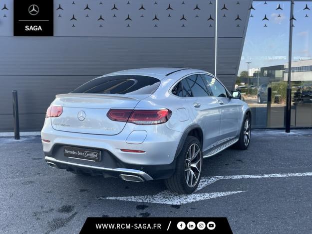 MERCEDES-BENZ GLC Coupé GLC 300de 4MATIC Coupé Business Line  