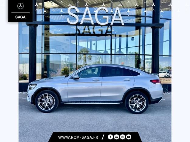 MERCEDES-BENZ GLC Coupé GLC 300de 4MATIC Coupé Business Line  