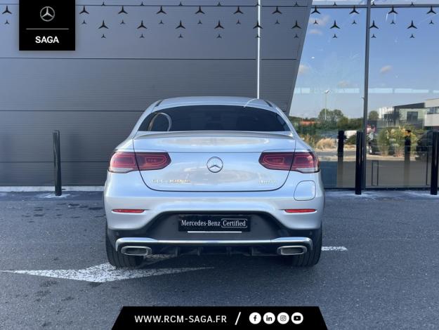 MERCEDES-BENZ GLC Coupé GLC 300de 4MATIC Coupé Business Line  