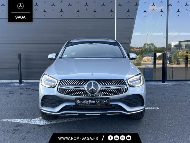MERCEDES-BENZ GLC Coupé GLC 300de 4MATIC Coupé Business Line  