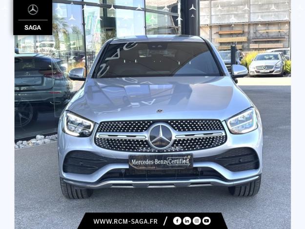 MERCEDES-BENZ GLC Coupé GLC 300de 4MATIC Coupé Business Line  