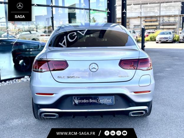 MERCEDES-BENZ GLC Coupé GLC 300de 4MATIC Coupé Business Line  