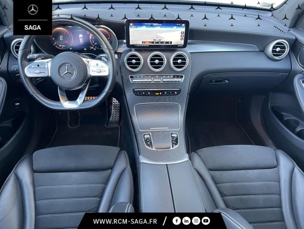 MERCEDES-BENZ GLC Coupé GLC 300de 4MATIC Coupé Business Line  