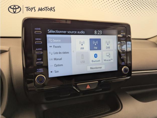 TOYOTA Yaris Hybride 116h Design   PACK CONFORT 