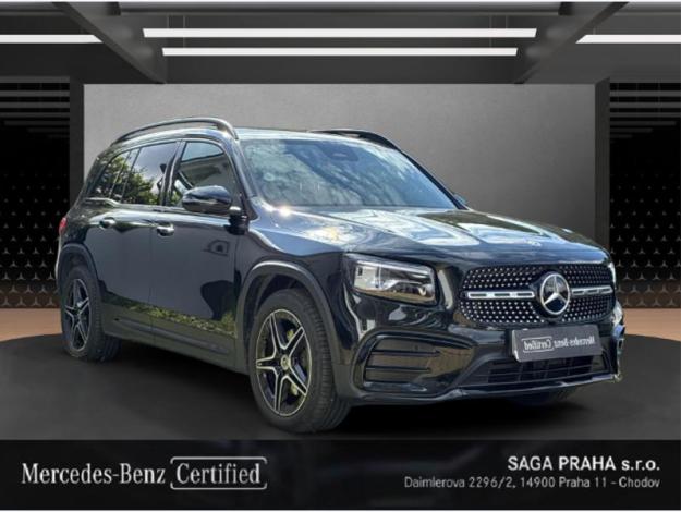 MERCEDES-BENZ GLB 200 d AMG Night (7/18)