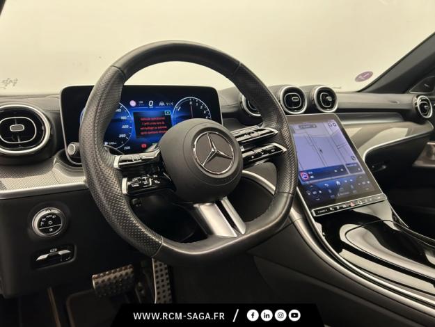 MERCEDES-BENZ Classe C Break Classe C 300 de Break AMG line  Classe C 300 d e Hybrid EQ Break AMG Line