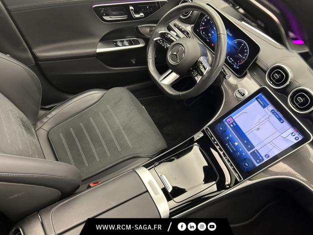 MERCEDES-BENZ Classe C Break Classe C 300 de Break AMG line  Classe C 300 d e Hybrid EQ Break AMG Line