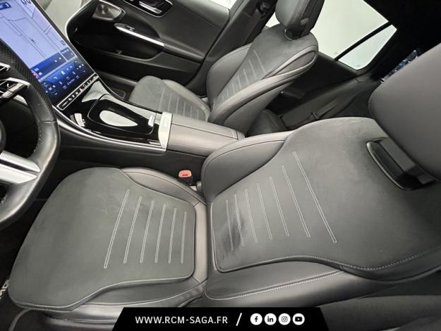 MERCEDES-BENZ Classe C Break Classe C 300 de Break AMG line  Classe C 300 d e Hybrid EQ Break AMG Line
