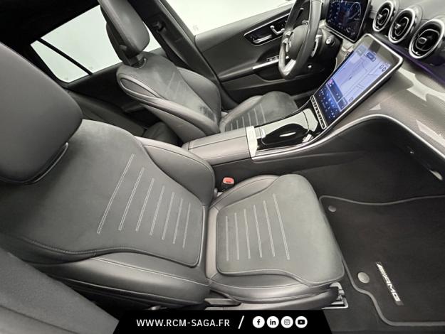 MERCEDES-BENZ Classe C Break Classe C 300 de Break AMG line  Classe C 300 d e Hybrid EQ Break AMG Line