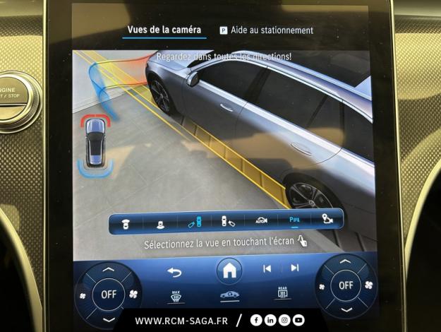 MERCEDES-BENZ Classe C Break Classe C 300 de Break AMG line  Classe C 300 d e Hybrid EQ Break AMG Line
