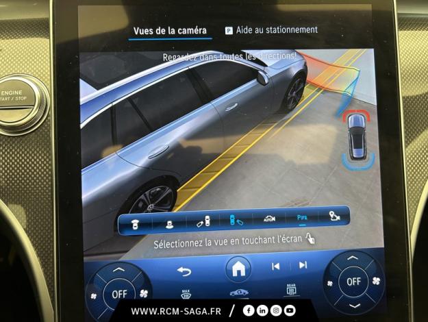 MERCEDES-BENZ Classe C Break Classe C 300 de Break AMG line  Classe C 300 d e Hybrid EQ Break AMG Line