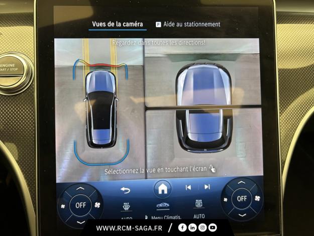 MERCEDES-BENZ Classe C Break Classe C 300 de Break AMG line  Classe C 300 d e Hybrid EQ Break AMG Line