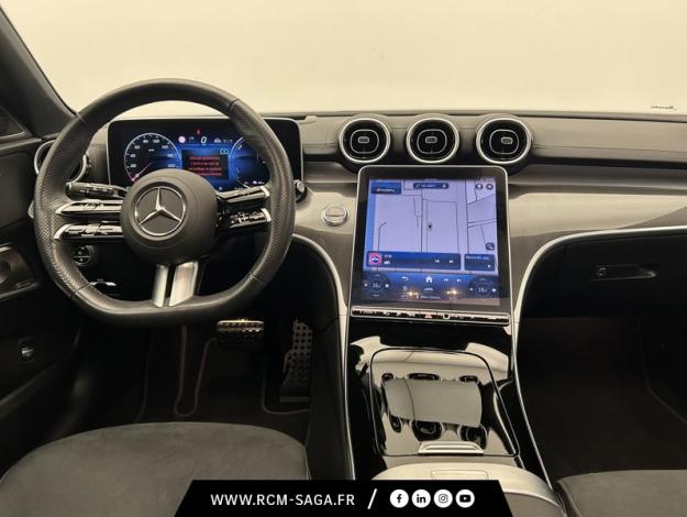 MERCEDES-BENZ Classe C Break Classe C 300 de Break AMG line  Classe C 300 d e Hybrid EQ Break AMG Line