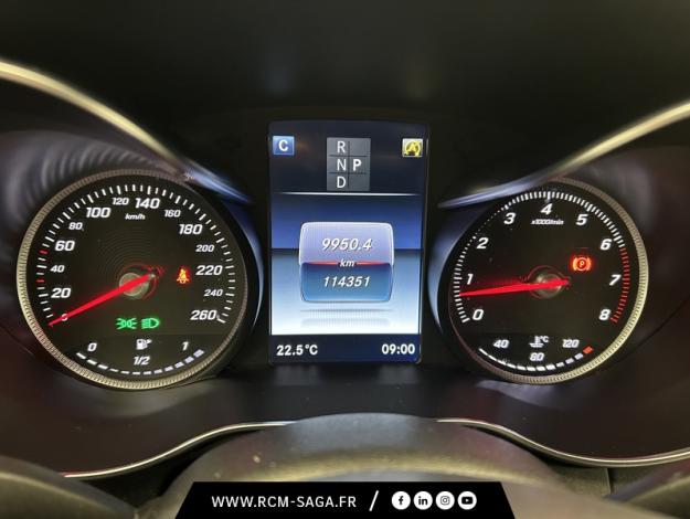 MERCEDES-BENZ Classe C Berline C 180 Berline  