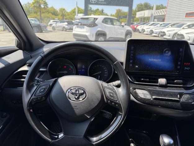 TOYOTA C-HR 1.8 HYBRIDE 122 EDITION  