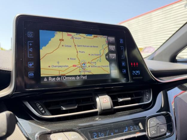 TOYOTA C-HR 1.2 T 116ch DYNAMIC 2WD   