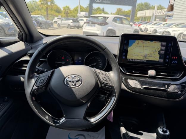 TOYOTA C-HR 1.2 T 116ch DYNAMIC 2WD   