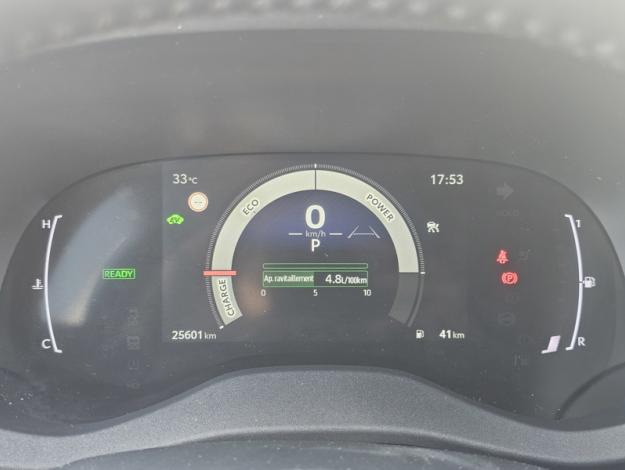 TOYOTA Yaris Cross 1.5 HYBRID 130H DESIGN Cargo  