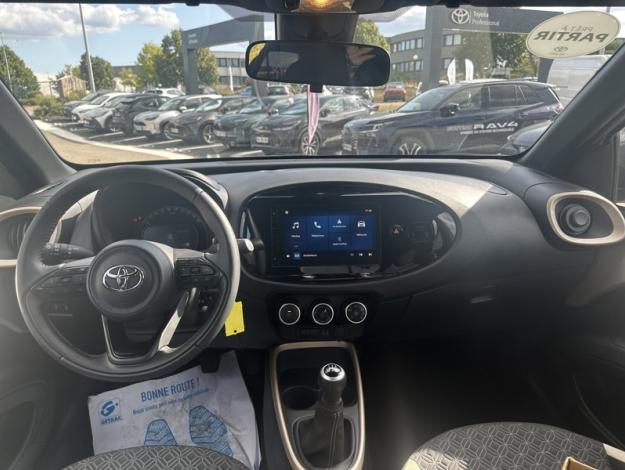 TOYOTA Aygo X 1.0 VVT-i 72 Design  