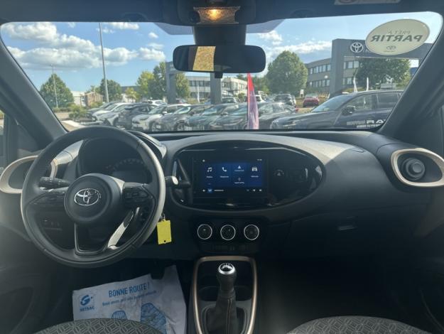 TOYOTA Aygo X 1.0 VVT-i 72 Design  