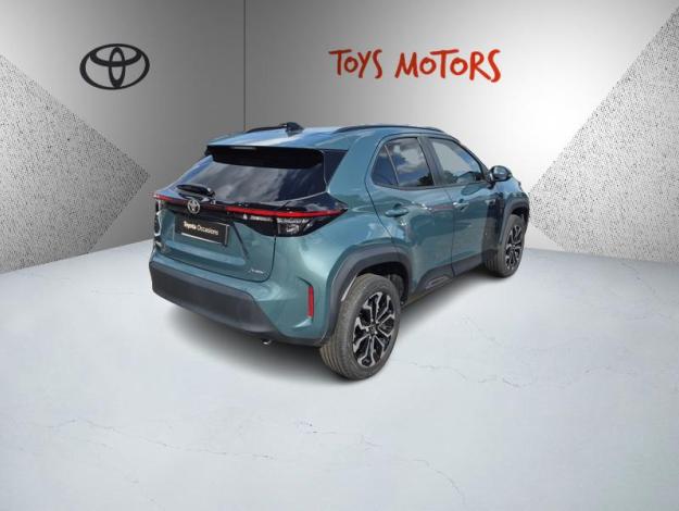 TOYOTA Yaris Cross 1.5 HYBRID 116H DESIGN   