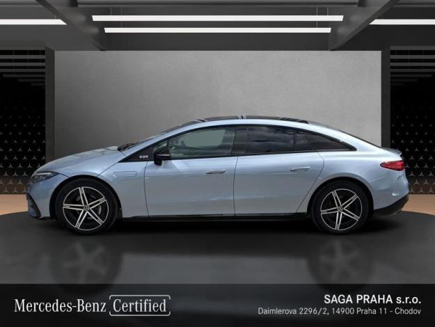 MERCEDES-BENZ EQS Berline EQS 580 4MATIC Electric Art Edition (2/18)