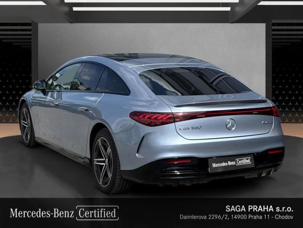 MERCEDES-BENZ EQS Berline EQS 580 4MATIC Electric Art Edition (3/18)