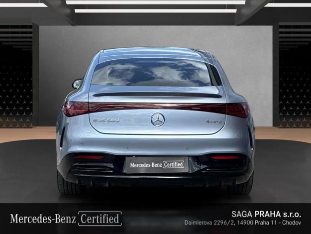 MERCEDES-BENZ EQS Berline EQS 580 4MATIC Electric Art Edition (4/18)