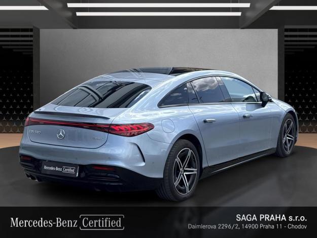 MERCEDES-BENZ EQS Berline EQS 580 4MATIC Electric Art Edition (5/18)