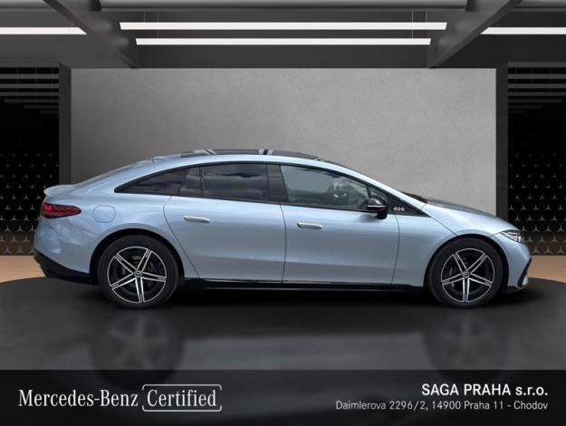 MERCEDES-BENZ EQS Berline EQS 580 4MATIC Electric Art Edition (6/18)