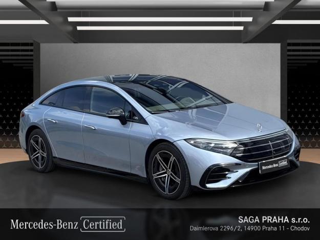 MERCEDES-BENZ EQS Berline EQS 580 4MATIC Electric Art Edition (7/18)