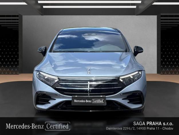 MERCEDES-BENZ EQS Berline EQS 580 4MATIC Electric Art Edition (8/18)