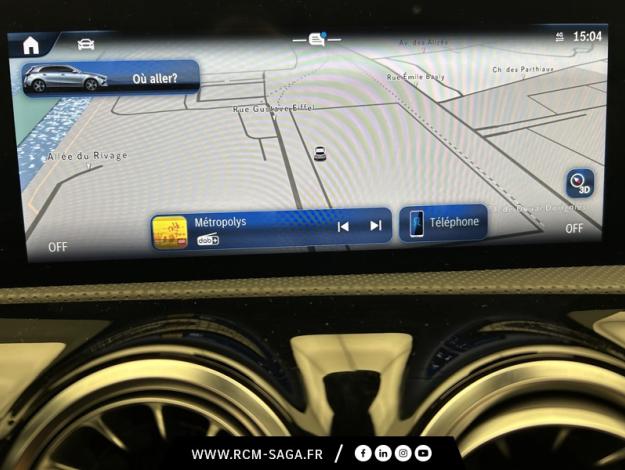 MERCEDES-BENZ Classe A 250 e Hybrid EQ AMG Line  