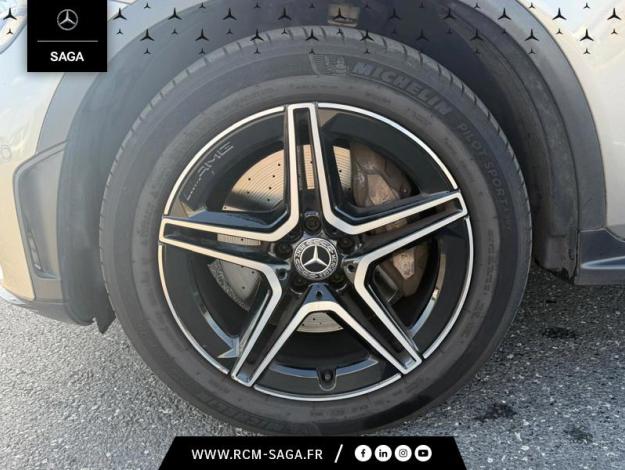 MERCEDES-BENZ GLC SUV GLC 220 d 4MATIC SUV AMG Line  