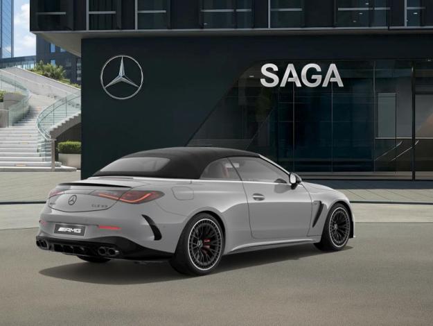 MERCEDES-BENZ CLE-Klasse Mercedes-AMG CLE 53 4MATIC+ Cabriolet