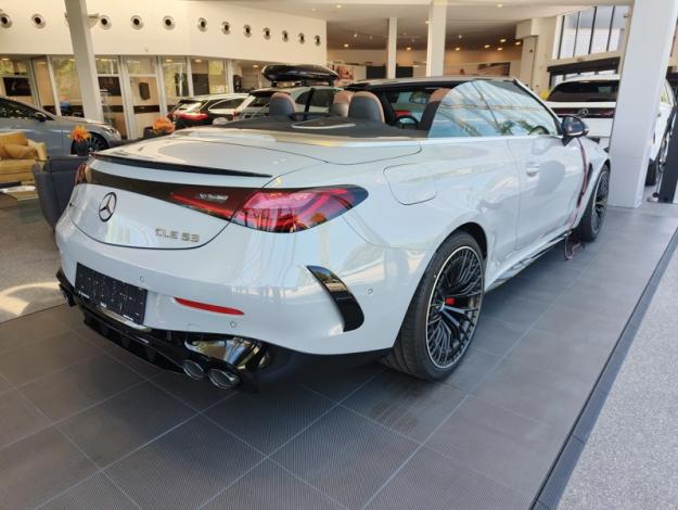 MERCEDES-BENZ CLE-Klasse Mercedes-AMG CLE 53 4MATIC+ Cabriolet