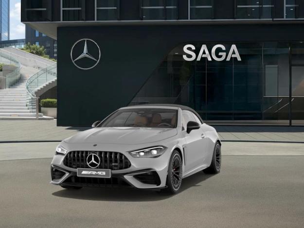 MERCEDES-BENZ CLE-Klasse Mercedes-AMG CLE 53 4MATIC+ Cabriolet