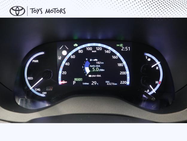 TOYOTA Yaris Cross 1.5 HYBRID 116H GR SPORT Smart  