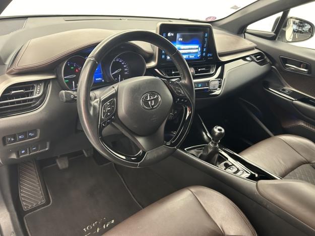 TOYOTA C-HR 1.2 T 2WD DISTINCTIVE  116 ch 