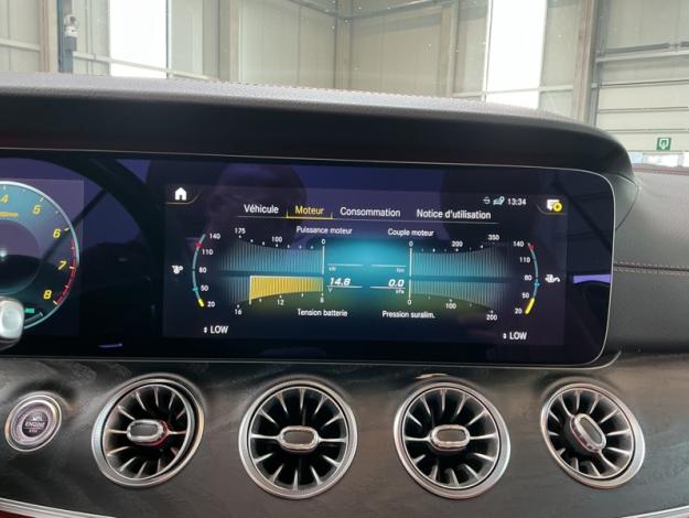 MERCEDES-BENZ E 200 Cabriolet AMG Line  